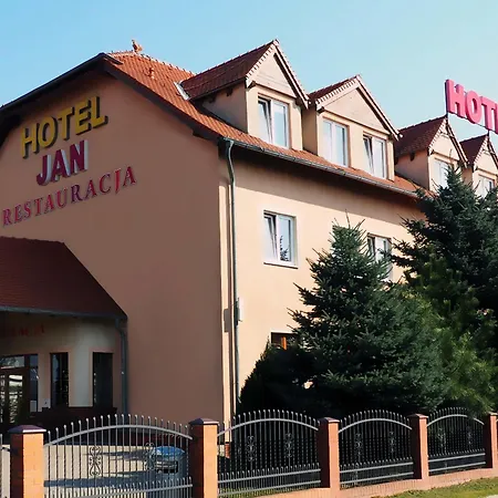Szálloda Jan Zgorzelec